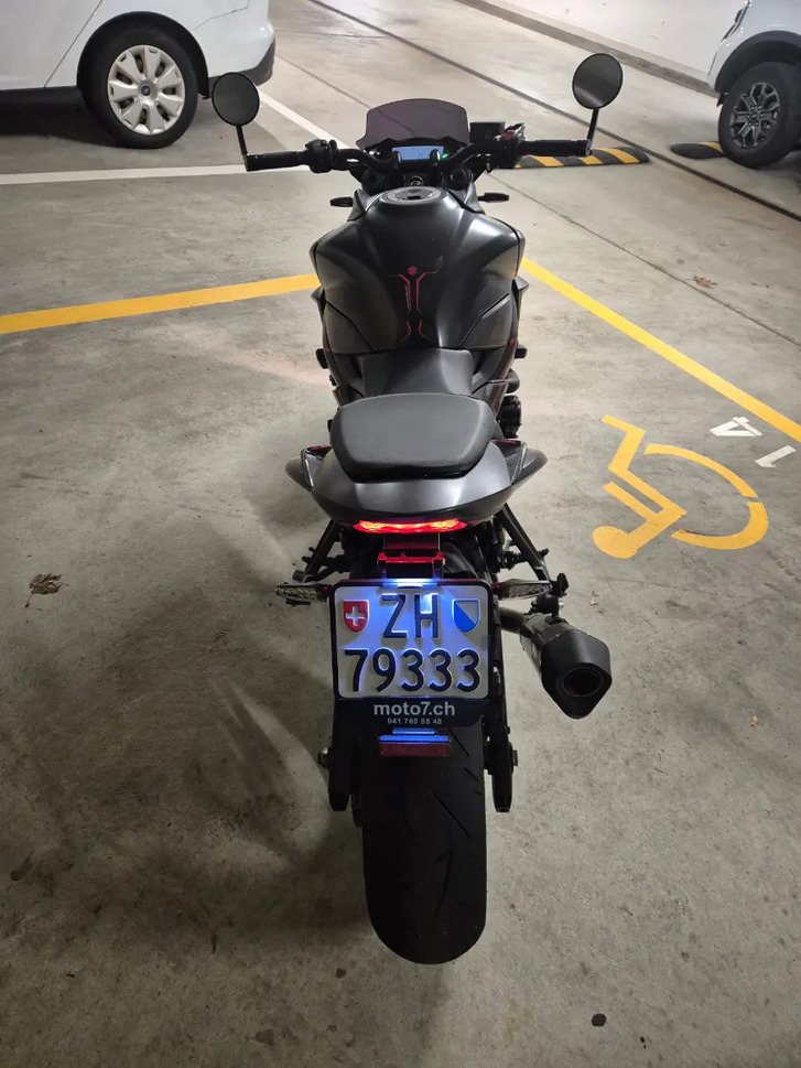 SUZUKI GSX-S 750 EVO ABS