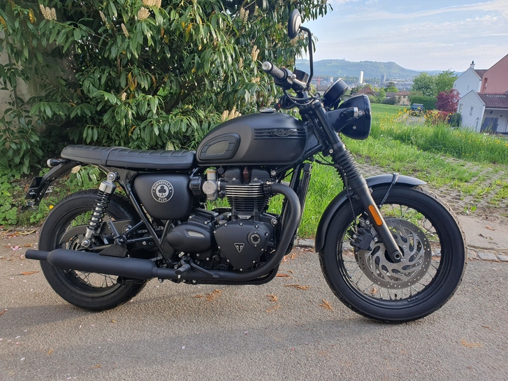 TRIUMPH Bonneville T120 ABS ACE Version / Limited Edition