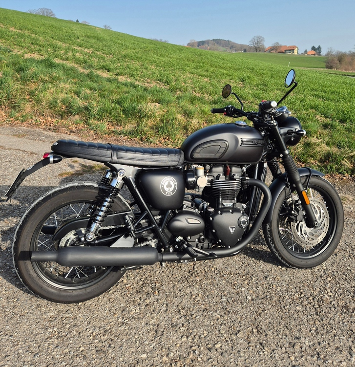 TRIUMPH Bonneville T120 ABS ACE Version / Limited Edition