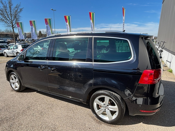VW Sharan 2.0 TDI BlueMTA Cup DSG