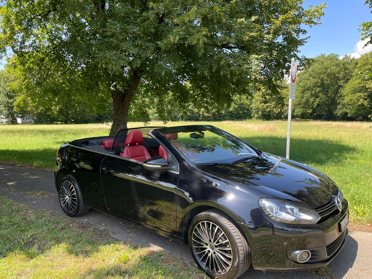 VW Golf VI Cabriolet 1.4 160 TSI DSG