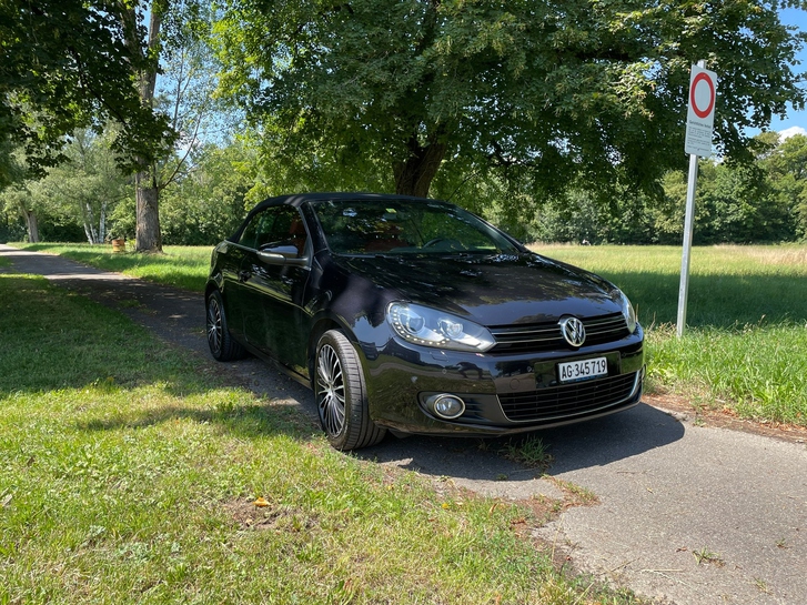 VW Golf VI Cabriolet 1.4 160 TSI DSG