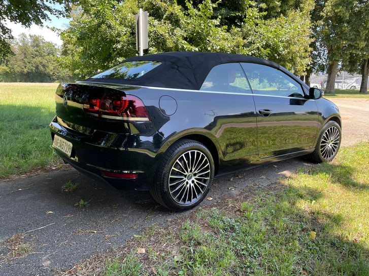 VW Golf VI Cabriolet 1.4 160 TSI DSG