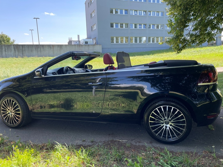 VW Golf VI Cabriolet 1.4 160 TSI DSG