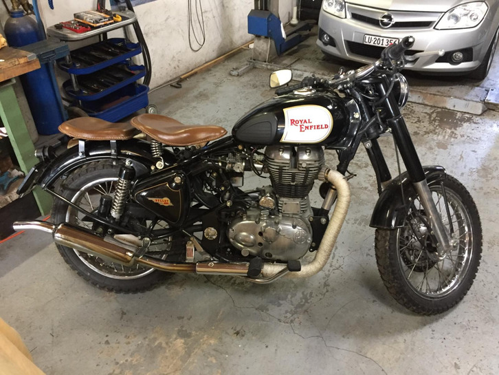 ROYAL ENFIELD EFI