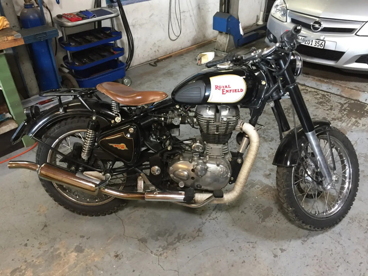 ROYAL ENFIELD EFI