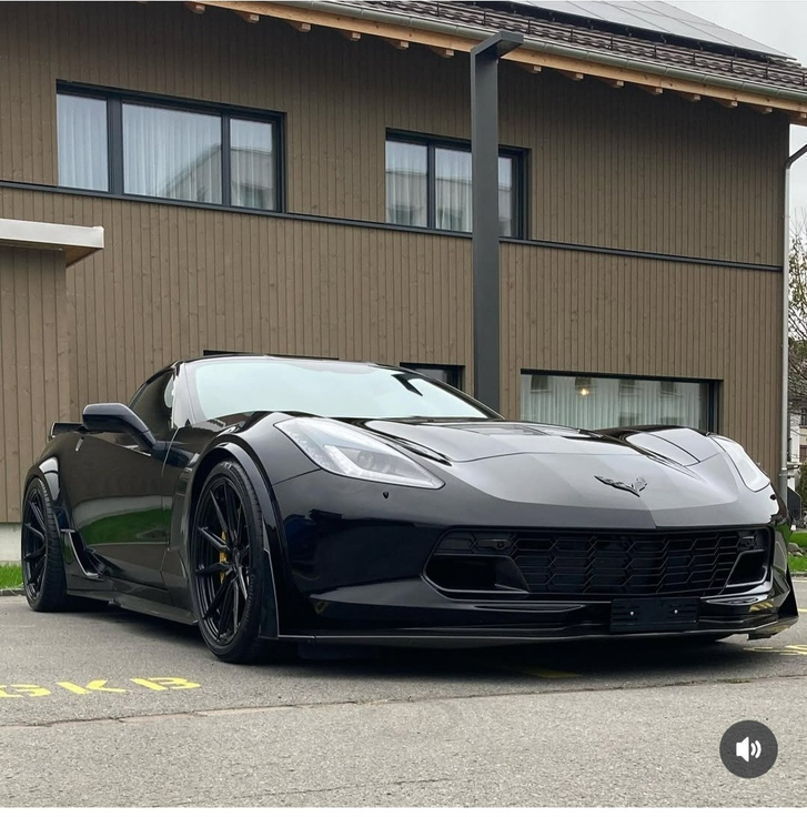 Chevrolet Corvette Z06 6.2 V8 3LZ