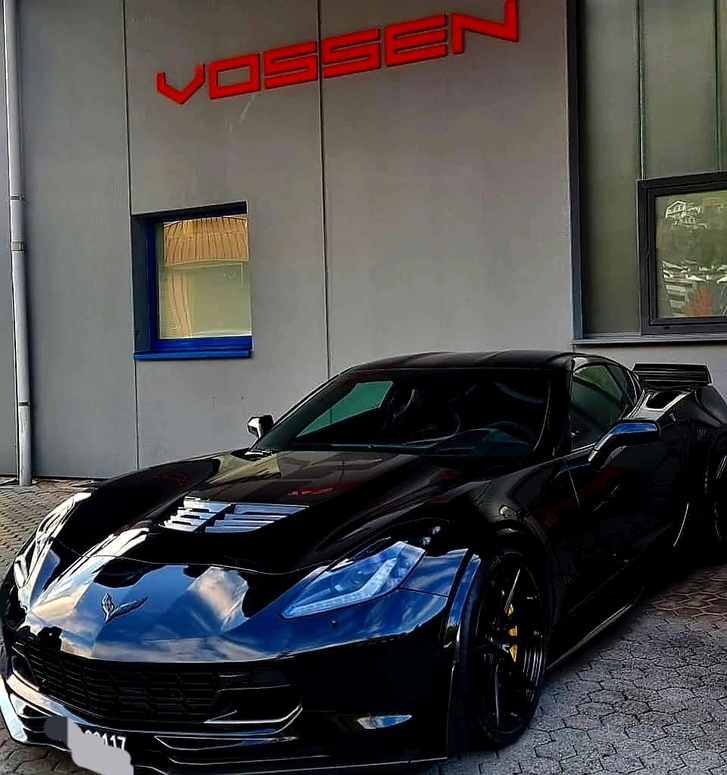 Chevrolet Corvette Z06 6.2 V8 3LZ