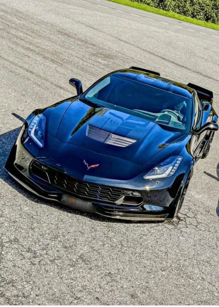 Chevrolet Corvette Z06 6.2 V8 3LZ