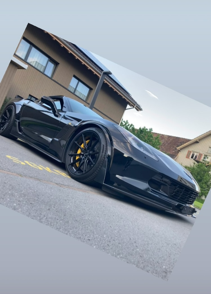 Chevrolet Corvette Z06 6.2 V8 3LZ