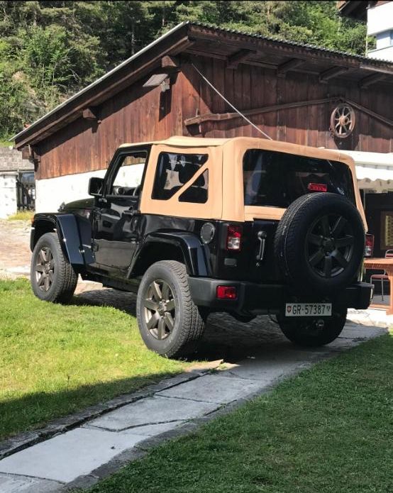 Jeep Wrangler 2.8 CRD Golden Eagle