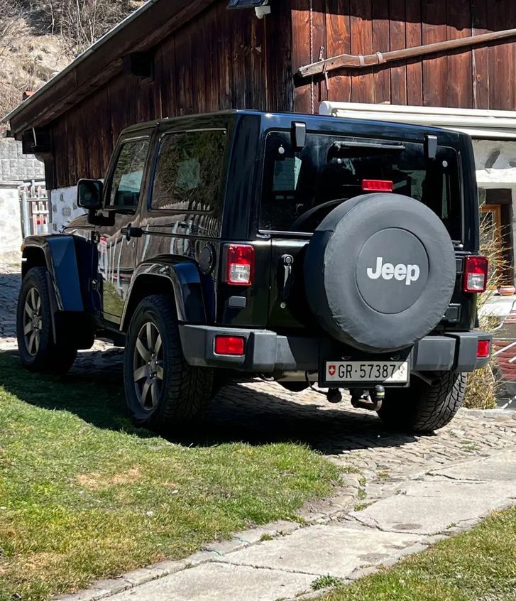 Jeep Wrangler 2.8 CRD Golden Eagle