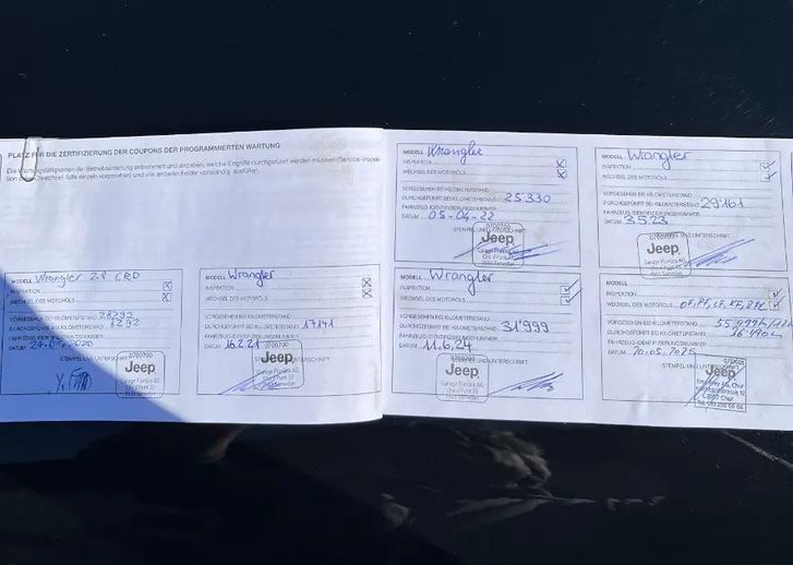 Jeep Wrangler 2.8 CRD Golden Eagle