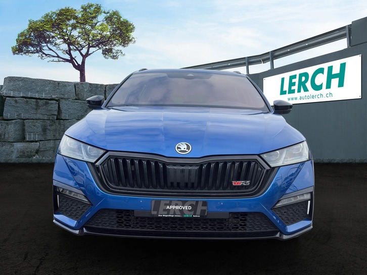 Skoda Octavia Combi 1.4 TSI PHEV 245 RS DSG