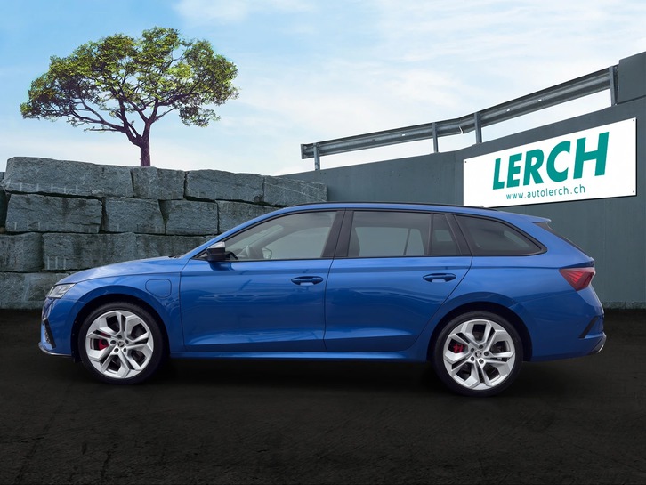 Skoda Octavia Combi 1.4 TSI PHEV 245 RS DSG
