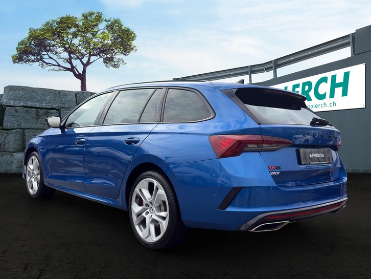 Skoda Octavia Combi 1.4 TSI PHEV 245 RS DSG