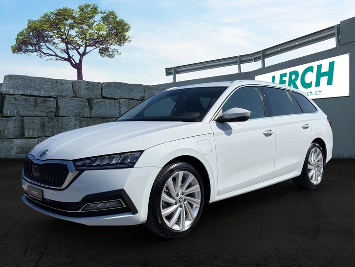 Skoda Octavia Combi 1.4 TSI PHEV Style DSG