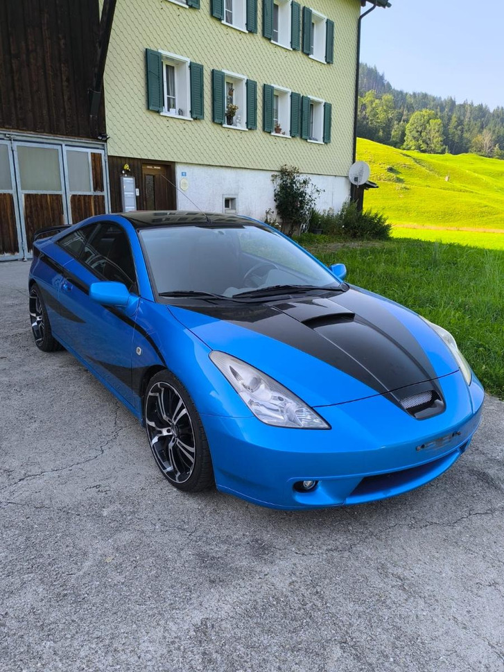 Toyota Celica 1.8 VVTL-i