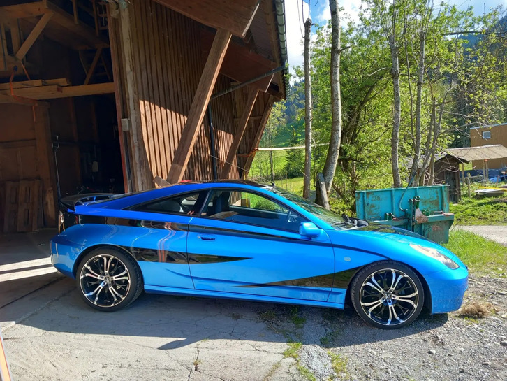 Toyota Celica 1.8 VVTL-i