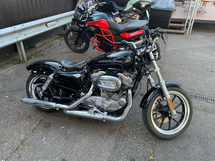 Harley-Davidson XL 883 L Sportster kaufen HARLEY-DAVIDSON HARLEY-DAVIDSON XL 883 L Sportster Super Low ABS