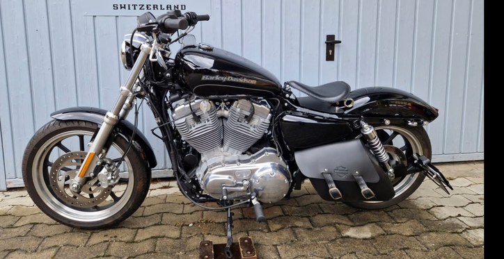 Harley-Davidson XL 883 L Sportster kaufen HARLEY-DAVIDSON HARLEY-DAVIDSON XL 883 L Sportster Super Low ABS