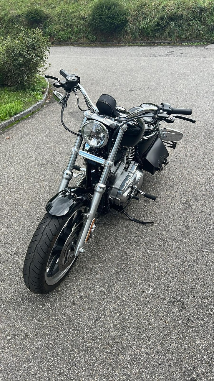 Harley-Davidson XL 883 L Sportster kaufen HARLEY-DAVIDSON HARLEY-DAVIDSON XL 883 L Sportster Super Low ABS