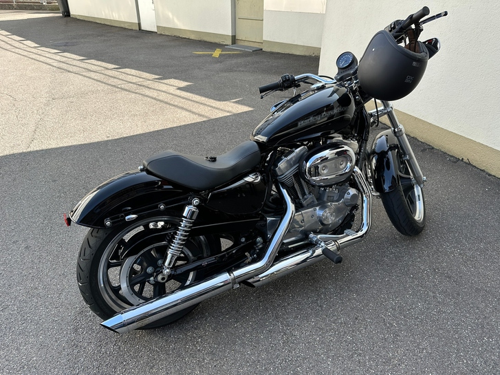 Harley-Davidson XL 883 L Sportster kaufen HARLEY-DAVIDSON HARLEY-DAVIDSON XL 883 L Sportster Super Low ABS