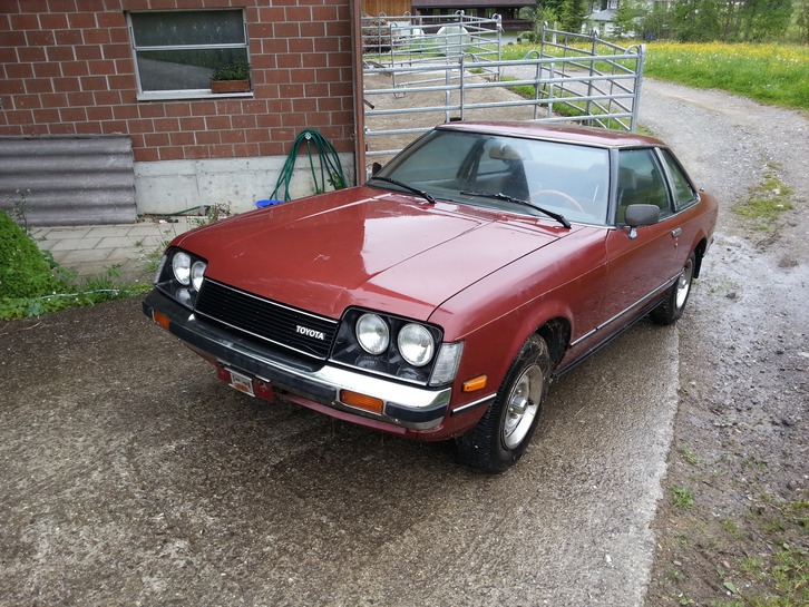 Toyota Celica 1600 ST im Originalzustand - Verkauf! Toyota Toyota Celica 1600 ST