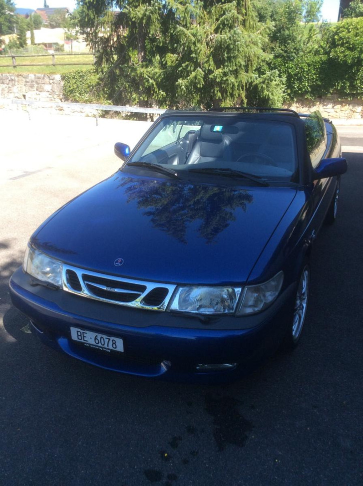 Saab 9-3 Cabriolet 2.0 16V 205 Turbo Aero