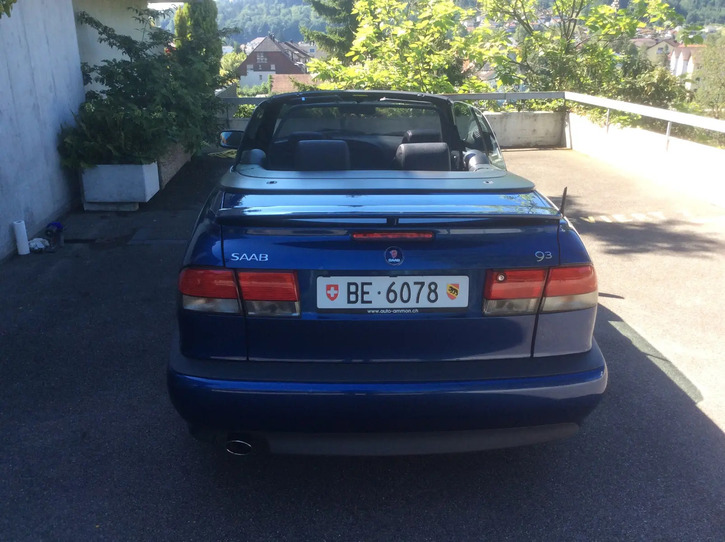 Saab 9-3 Cabriolet 2.0 16V 205 Turbo Aero