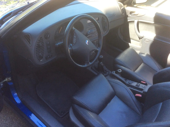 Saab 9-3 Cabriolet 2.0 16V 205 Turbo Aero