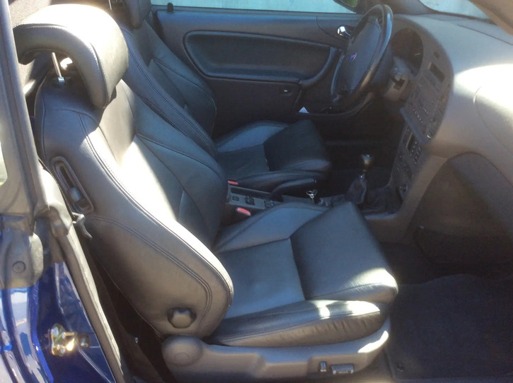 Saab 9-3 Cabriolet 2.0 16V 205 Turbo Aero