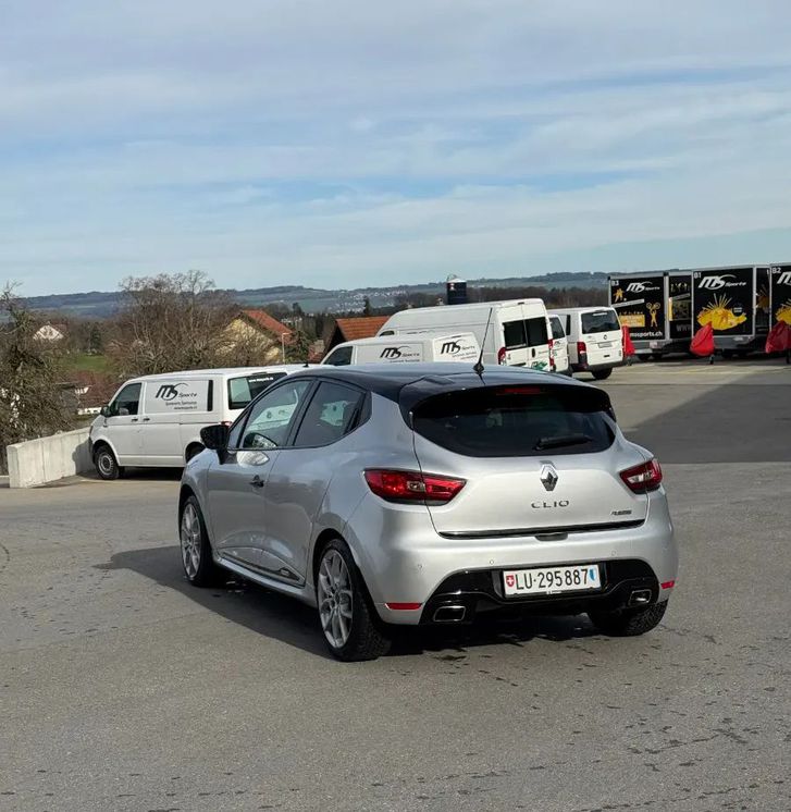 Renault Clio Sport 1.6 T 200 RS Monaco GP