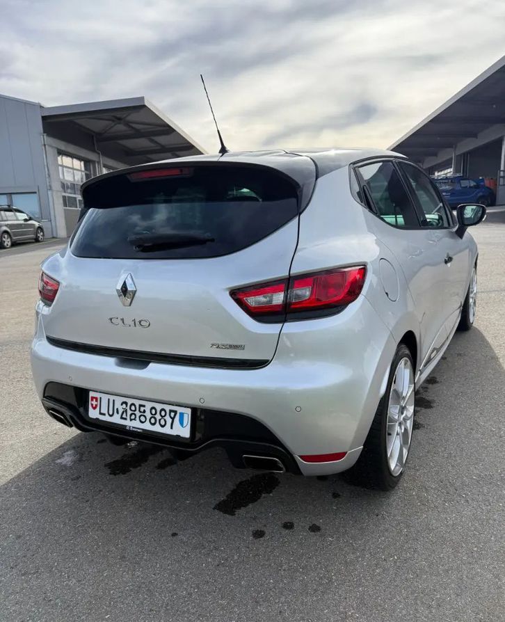 Renault Clio Sport 1.6 T 200 RS Monaco GP