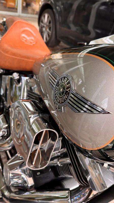 Harley-Davidson FLSTN Heritage Softail - Oldschool-Klassiker HARLEY-DAVIDSON HARLEY-DAVIDSON FLSTN Heritage Softail