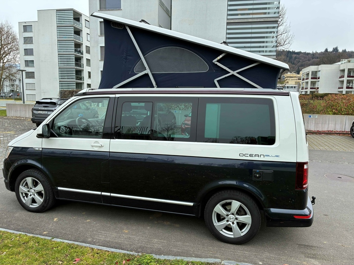 VW T6 California 3000 2.0 TDI 150 Ocean BLUE DSG 4m