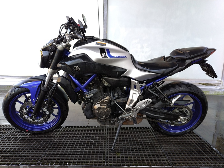 Yamaha MT-07 ABS Motorrad in Top Zustand Yamaha Yamaha MT-07 ABS