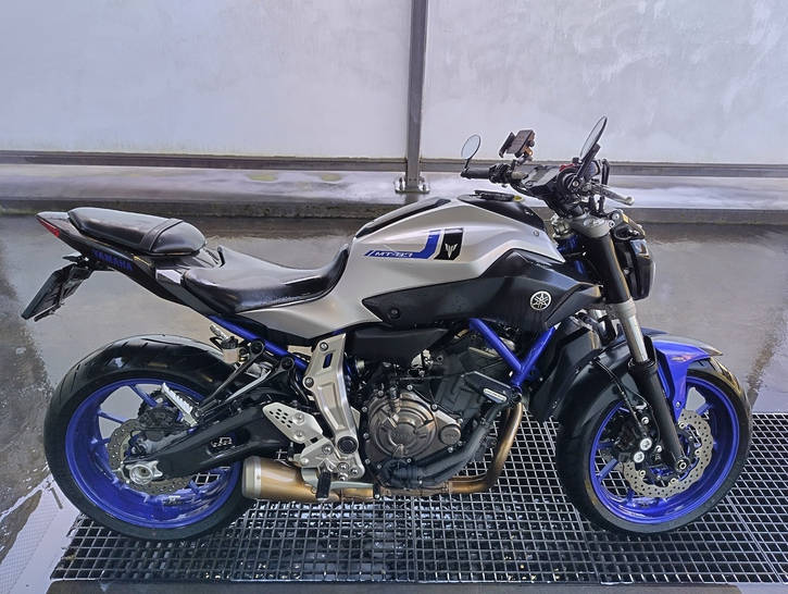 Yamaha MT-07 ABS Motorrad in Top Zustand Yamaha Yamaha MT-07 ABS