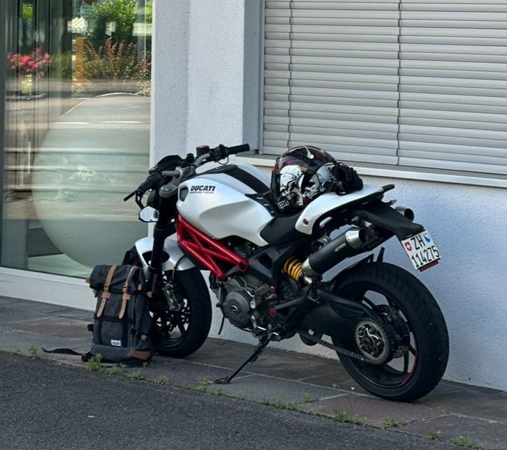DUCATI Monster 796M (25kW)