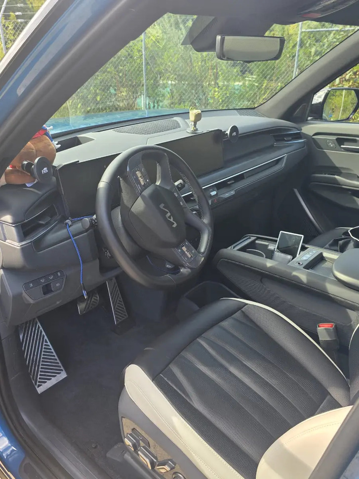 Kia EV9 99.8 kWh GT-Line 4x4 Swivelling 6P