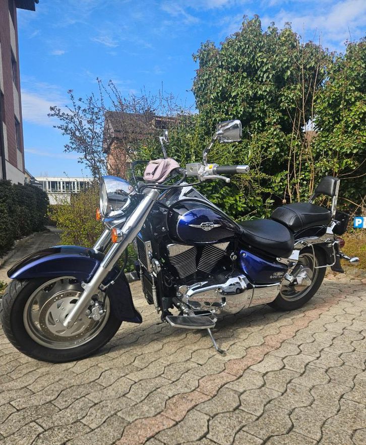 SUZUKI C 1500 Intruder