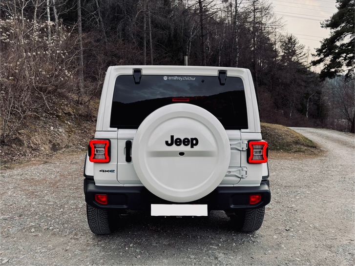 Jeep Wrangler 2.0 Turbo 80th Anniversary Unlimited 4xe