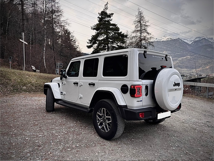 Jeep Wrangler 2.0 Turbo 80th Anniversary Unlimited 4xe