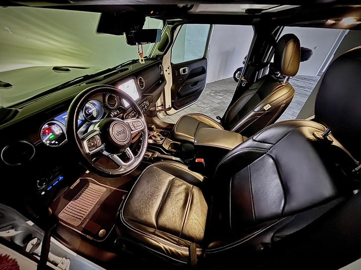 Jeep Wrangler 2.0 Turbo 80th Anniversary Unlimited 4xe