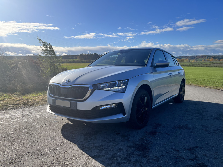 Skoda Scala 1.0 TSI Ambition - Zuverlaessig & Sparsam Skoda Skoda Scala 1.0 TSI 110 Ambition