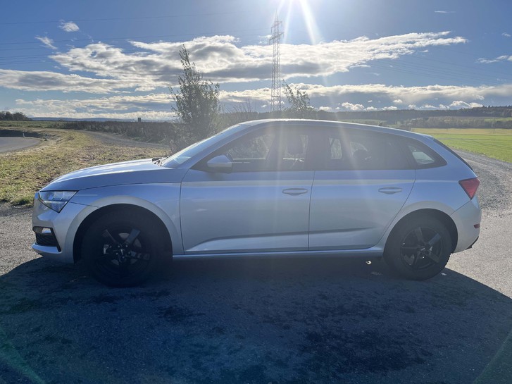 Skoda Scala 1.0 TSI Ambition - Zuverlaessig & Sparsam Skoda Skoda Scala 1.0 TSI 110 Ambition