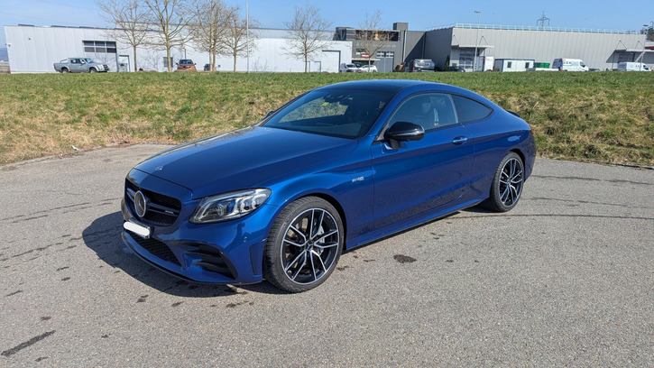 Mercedes-Benz C 43 AMG 4MATIC - Sportlicher Luxus Mercedes-Benz Mercedes-Benz C-Klasse W205 C 43 AMG 4matic