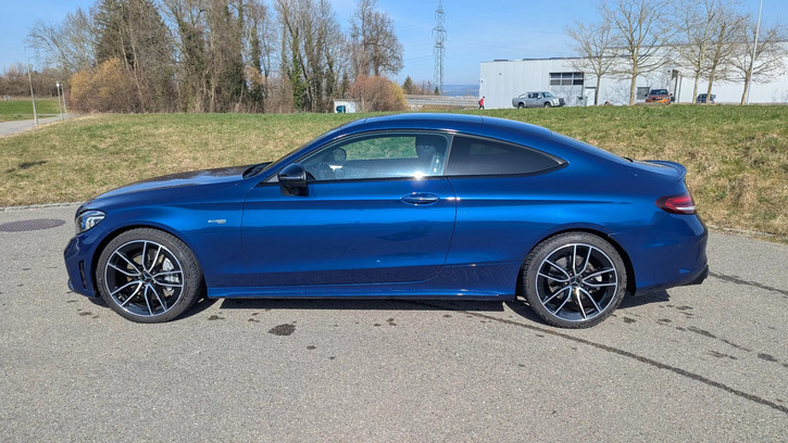 Mercedes-Benz C 43 AMG 4MATIC - Sportlicher Luxus Mercedes-Benz Mercedes-Benz C-Klasse W205 C 43 AMG 4matic