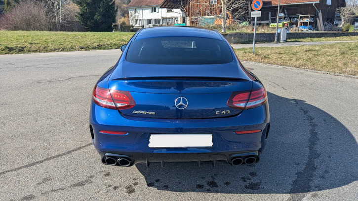 Mercedes-Benz C 43 AMG 4MATIC - Sportlicher Luxus Mercedes-Benz Mercedes-Benz C-Klasse W205 C 43 AMG 4matic