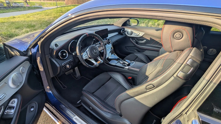 Mercedes-Benz C 43 AMG 4MATIC - Sportlicher Luxus Mercedes-Benz Mercedes-Benz C-Klasse W205 C 43 AMG 4matic